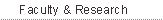 Faculty & Research